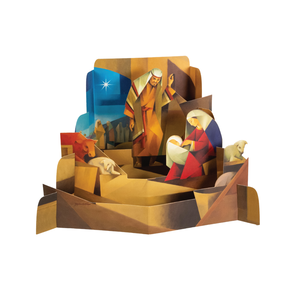 In the Stable Diorama Nativity,  In the Stable Diorama Nativity
