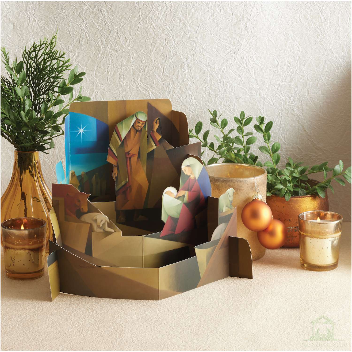 In the Stable Diorama Nativity, , large image number 2