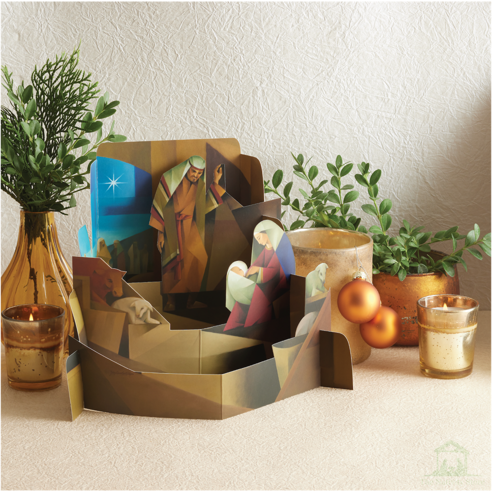 In the Stable Diorama Nativity, , large image number 2