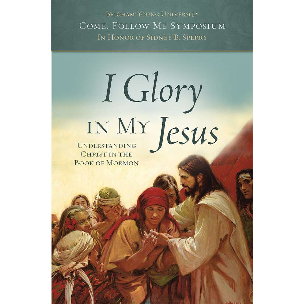 I Glory in My Jesus