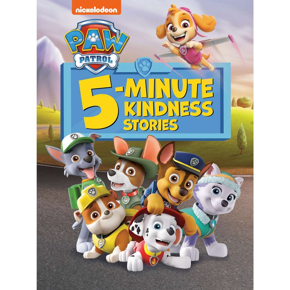 PAW Patrol 5-Minute Kindness Stories