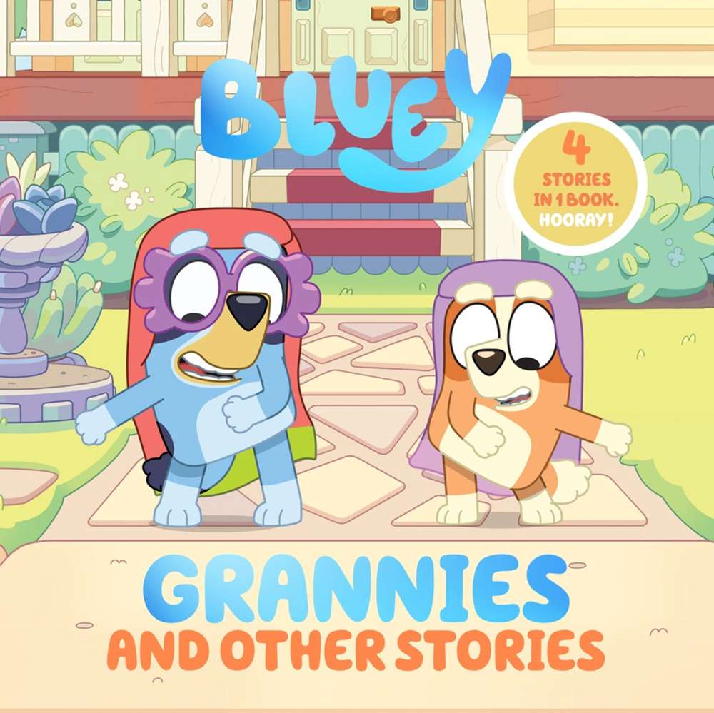 Bluey: Grannies and Other Stories, , large image number 0