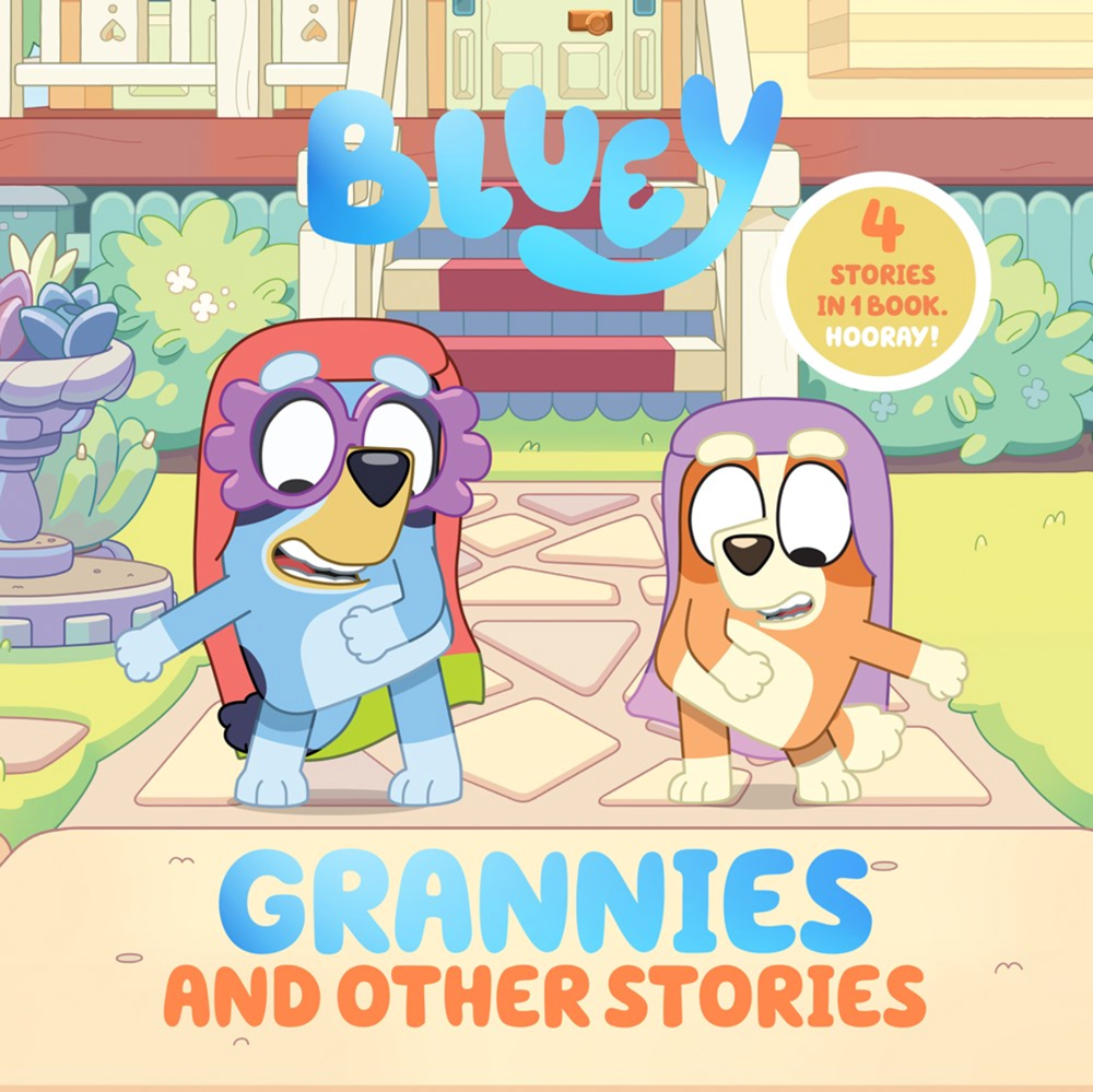 Bluey: Grannies and Other Stories, , large image number 0