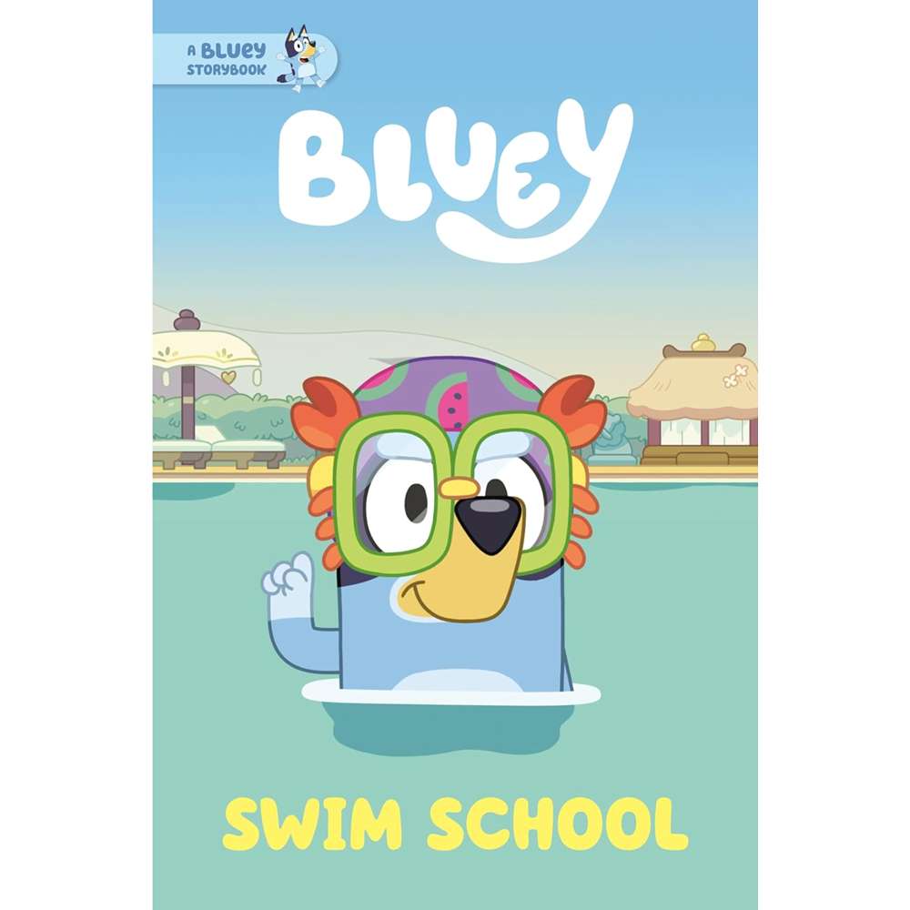 Swim School: A Bluey Storybook, , large image number 0