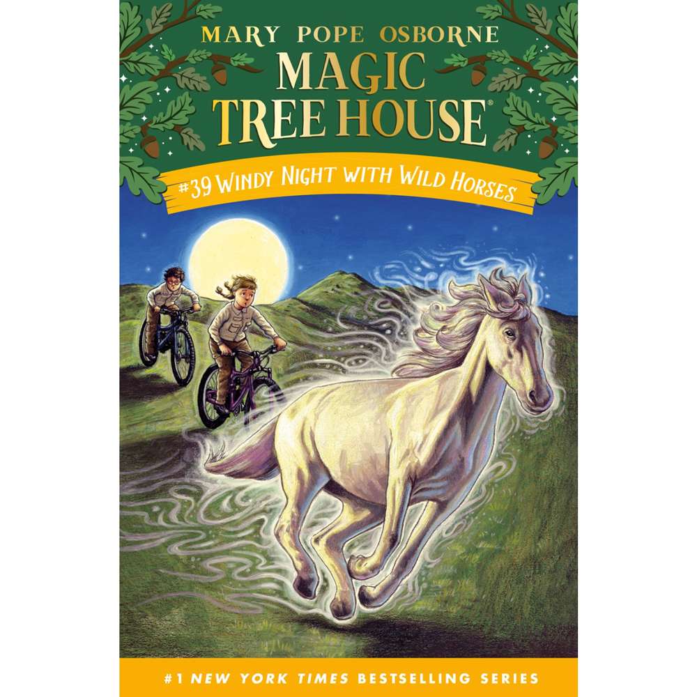 Windy Night with Wild Horses (Magic Tree House, Book 39)