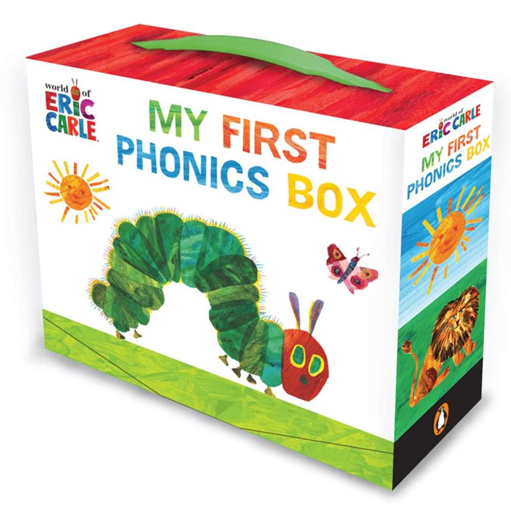 World of Eric Carle: My First Phonics Box, , large image number 0