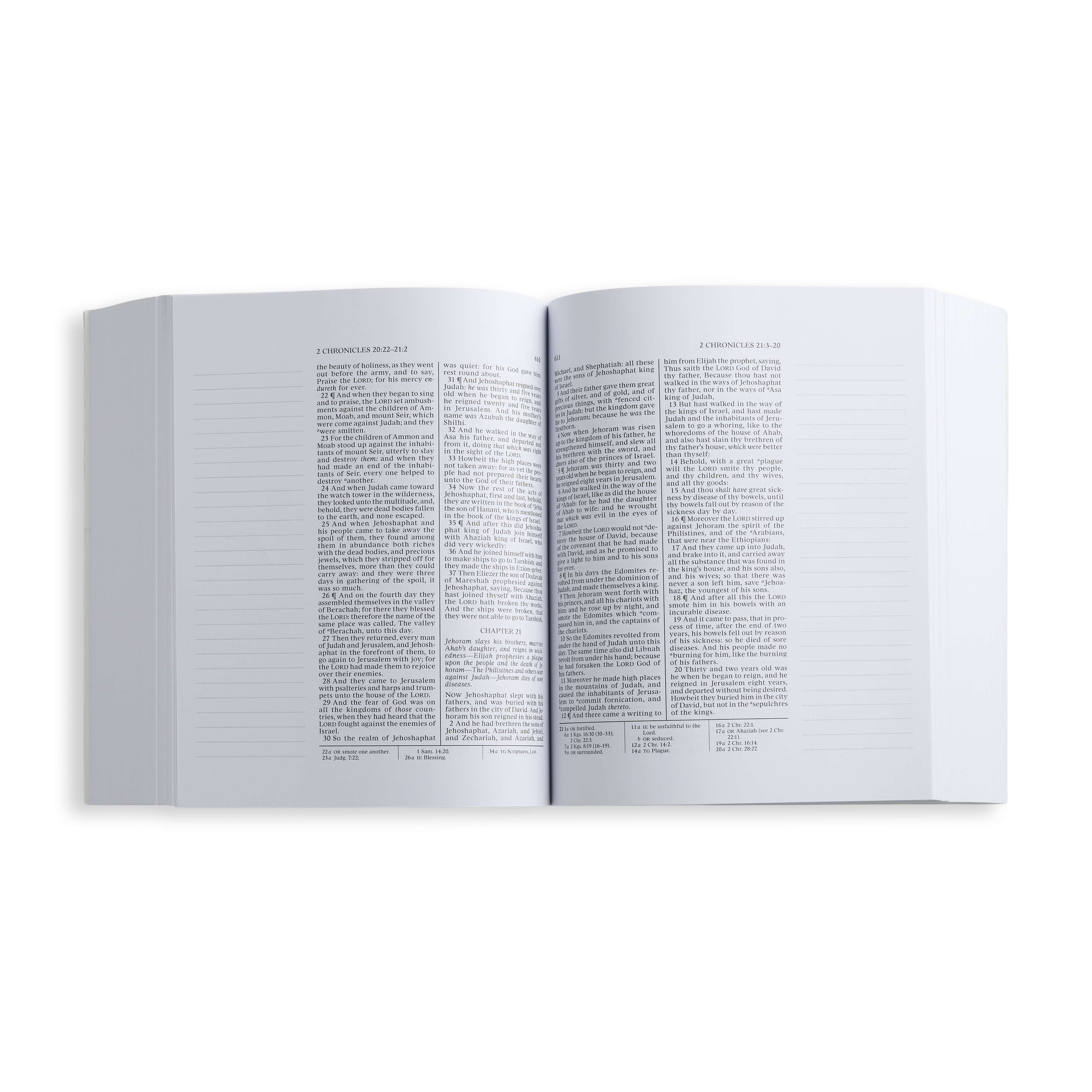 The Old Testament, Journal Edition, Pink Floral (Lined), , large image number 2