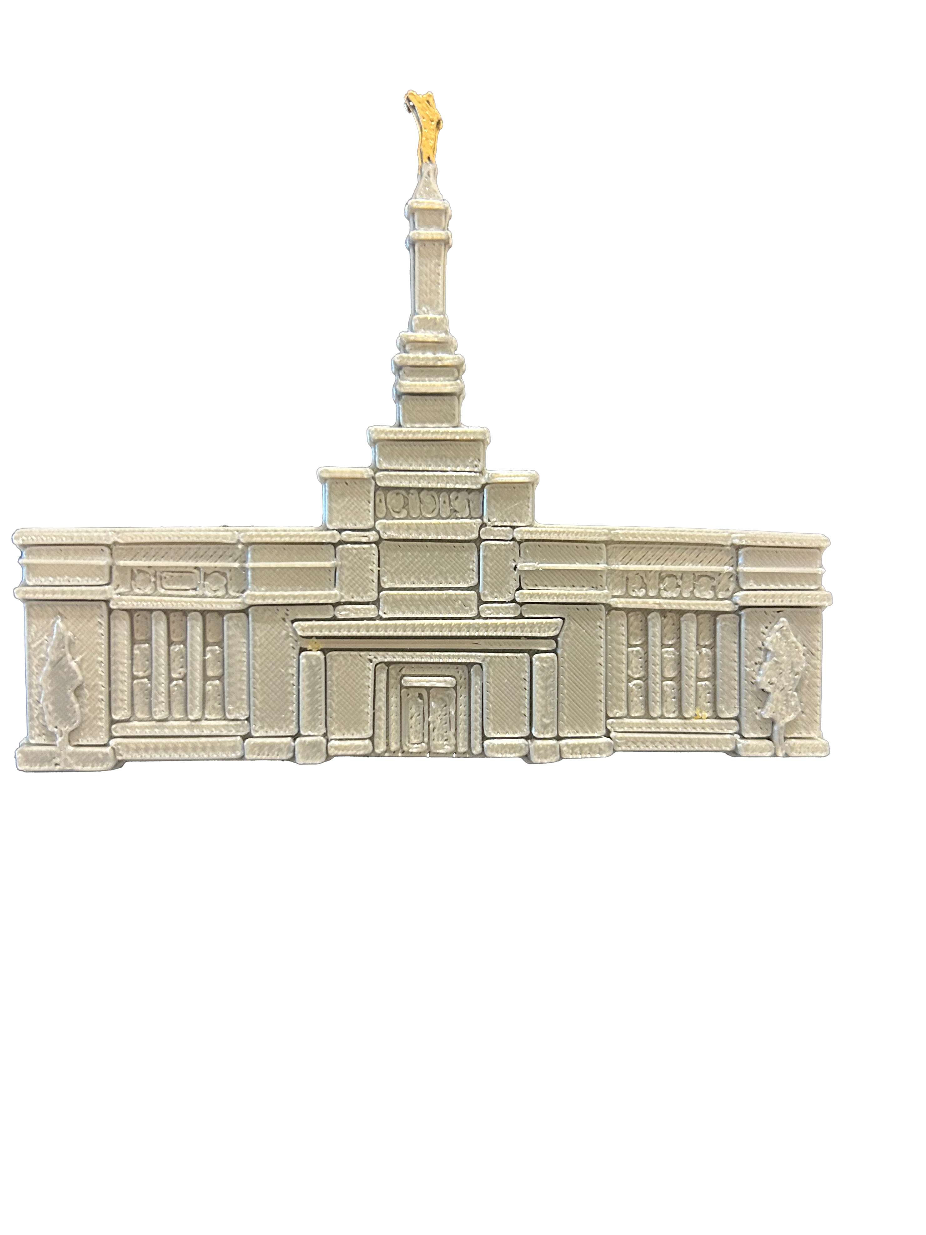 Sacramento California Temple Magnet, , large image number 0
