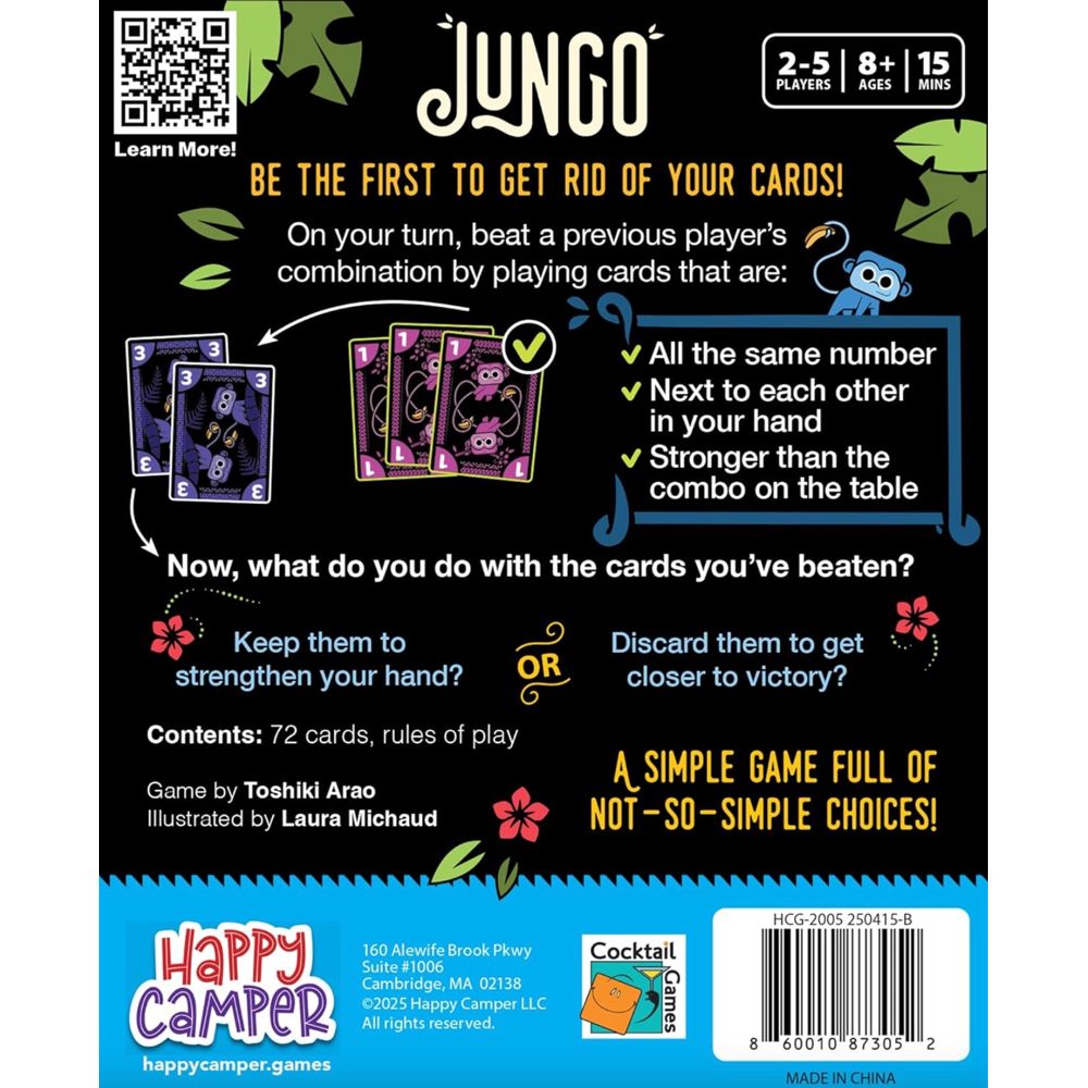 Jungo Card Game, , large image number 2