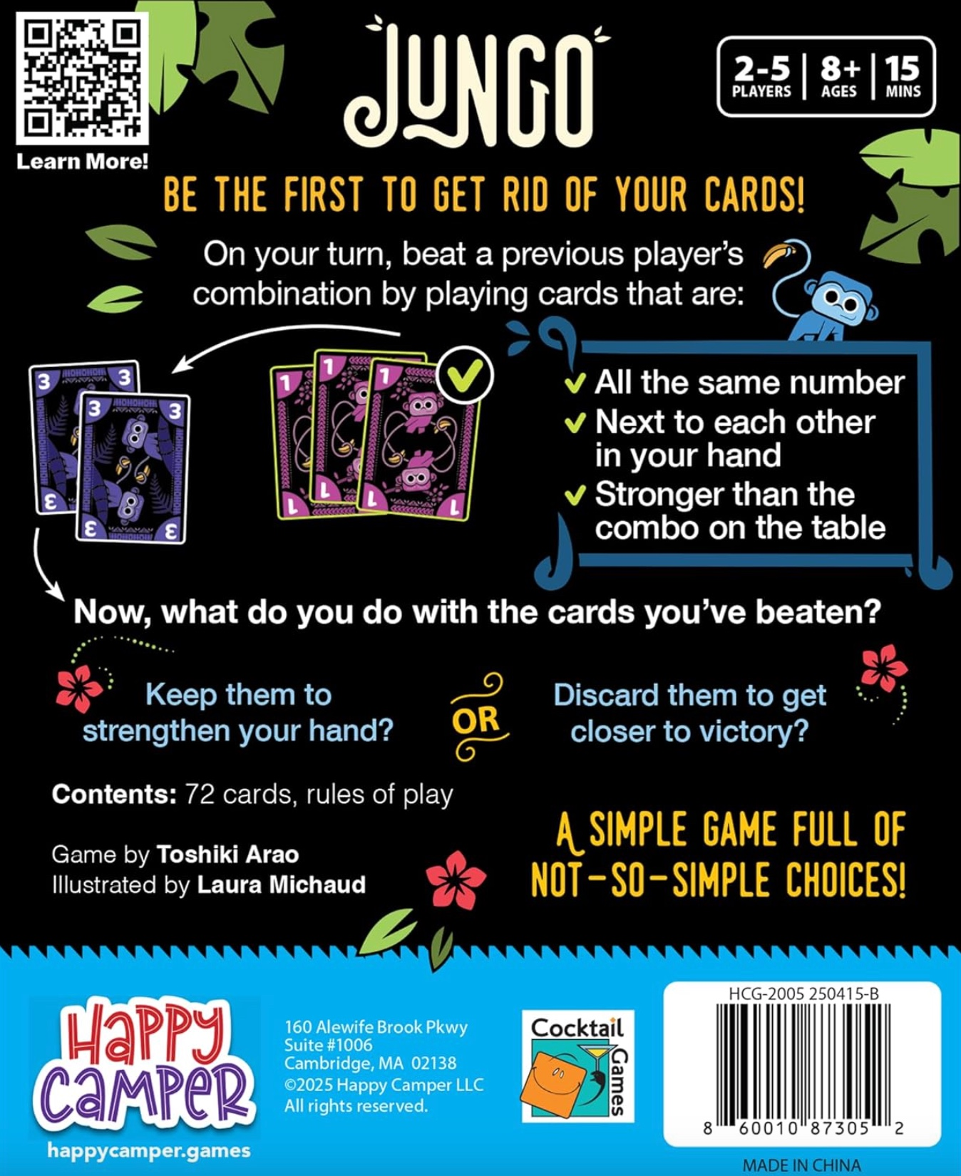 Jungo Card Game, , large image number 2
