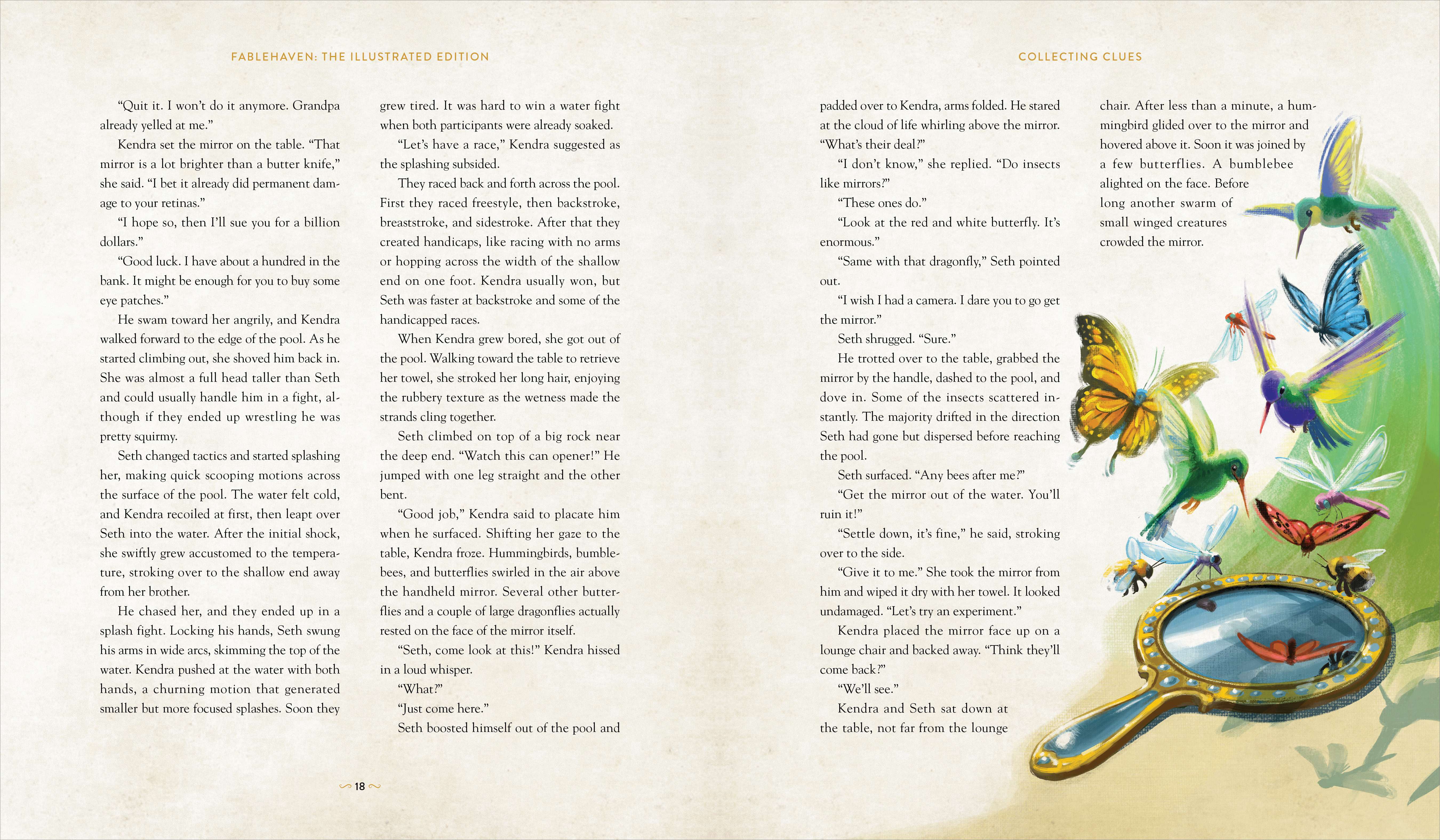 Fablehaven, The Illustrated Edition, , large image number 3