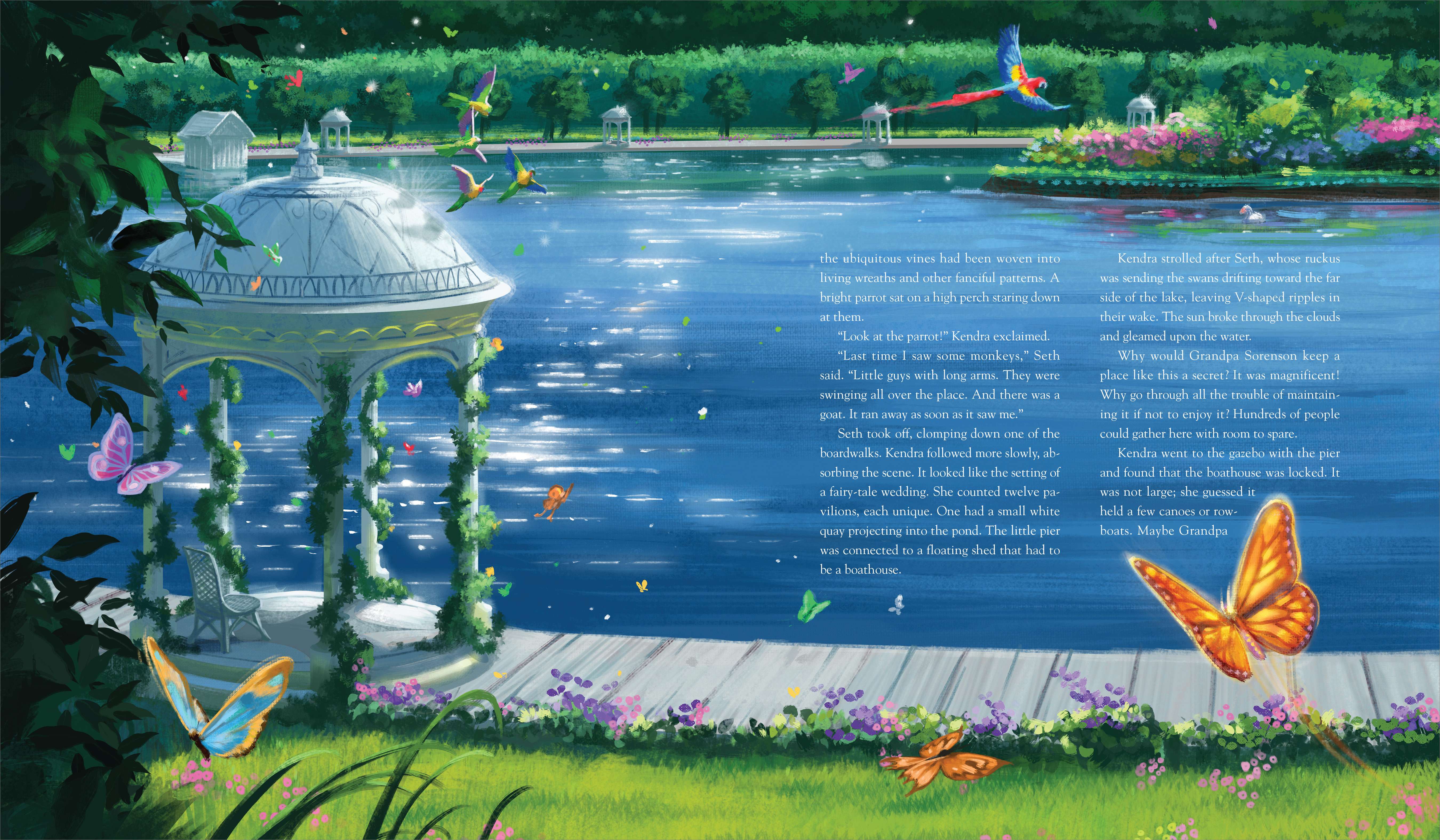 Fablehaven, The Illustrated Edition, , large image number 4