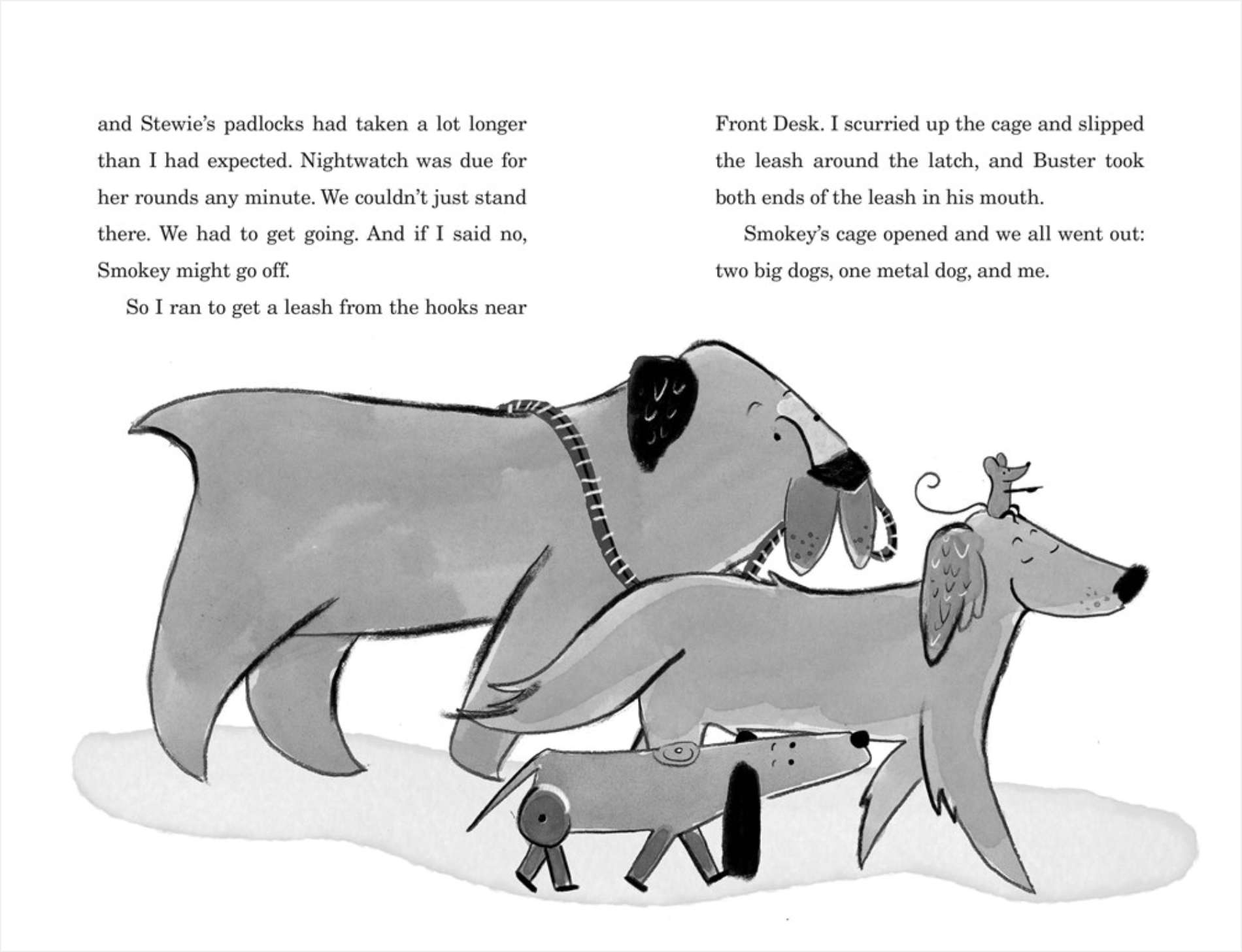 Mouse and His Dog, , large image number 2