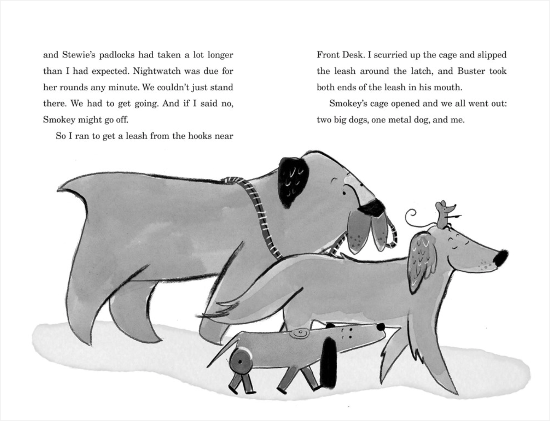 Mouse and His Dog, , large image number 2