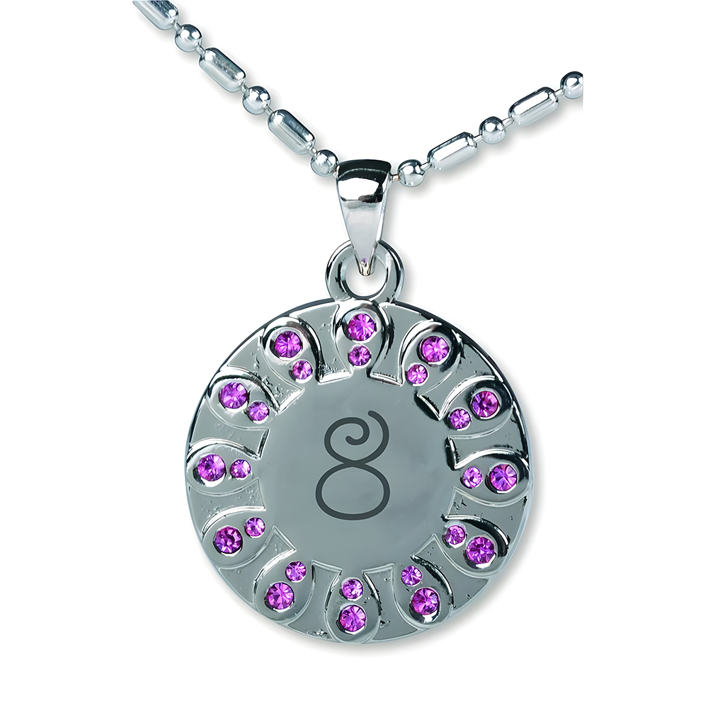 Baptism Promise Pendant Necklace, , large