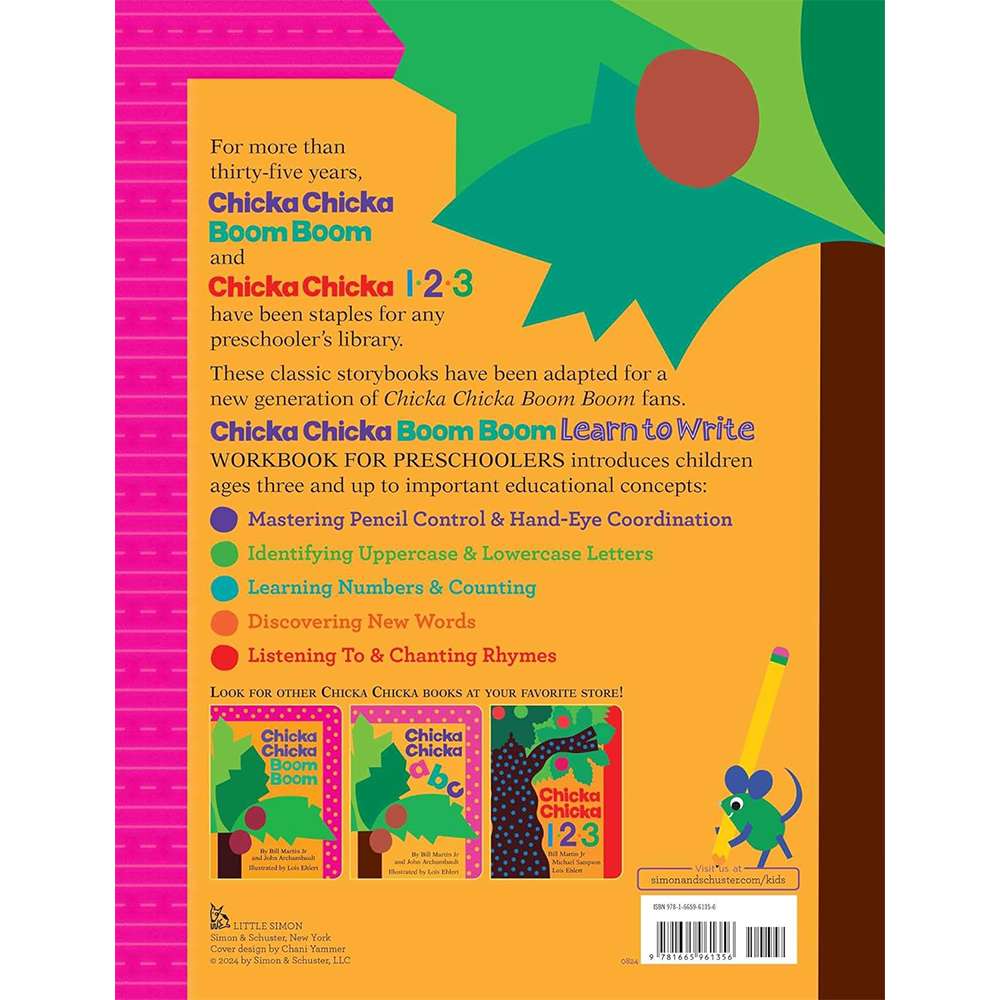 Chicka Chicka Boom Boom Learn to Write, , large image number 5