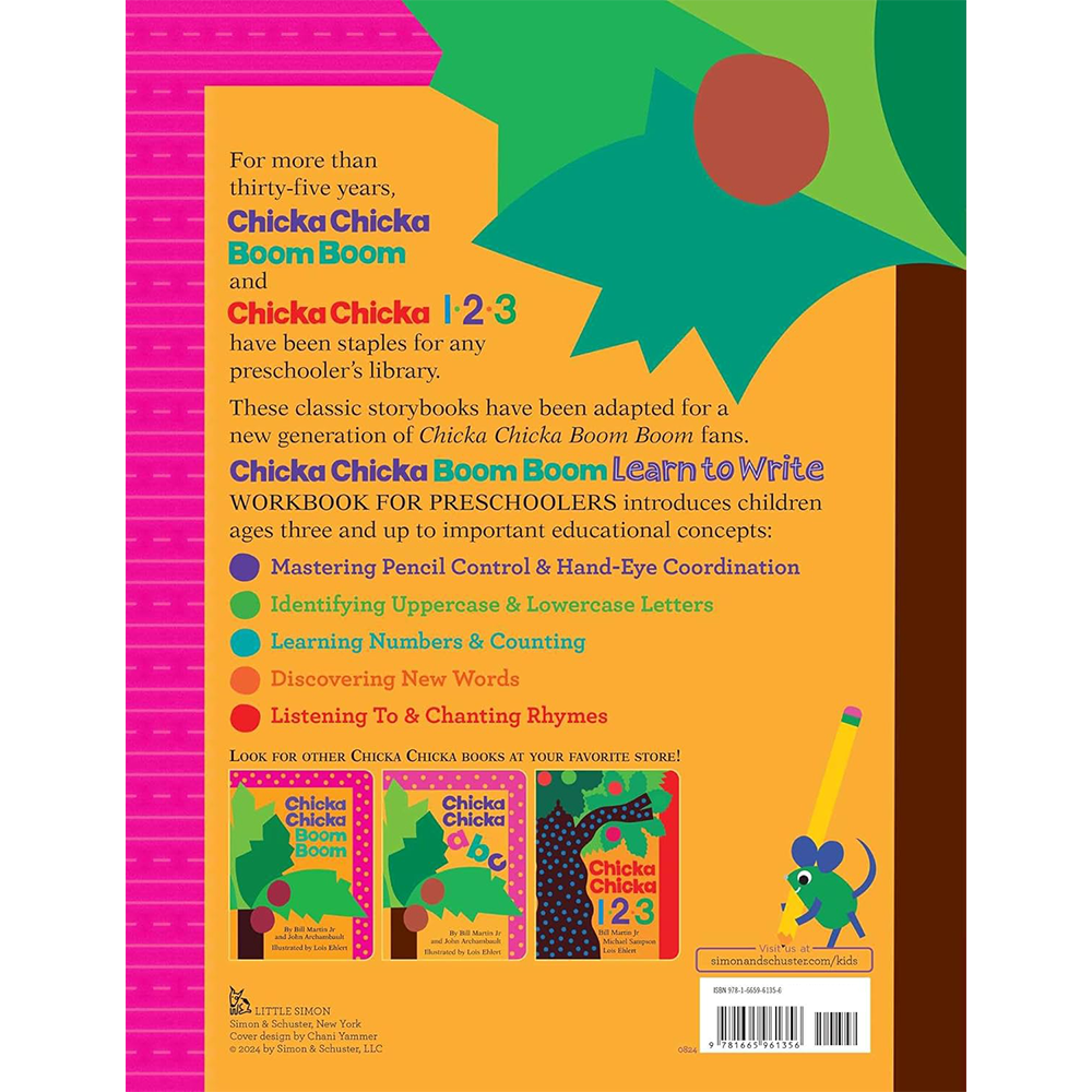 Chicka Chicka Boom Boom Learn to Write, , large image number 5