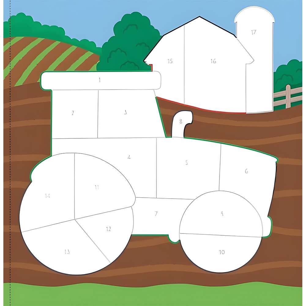 My First Color-By-Sticker Book Cars, Trucks, & Trains, , large image number 10