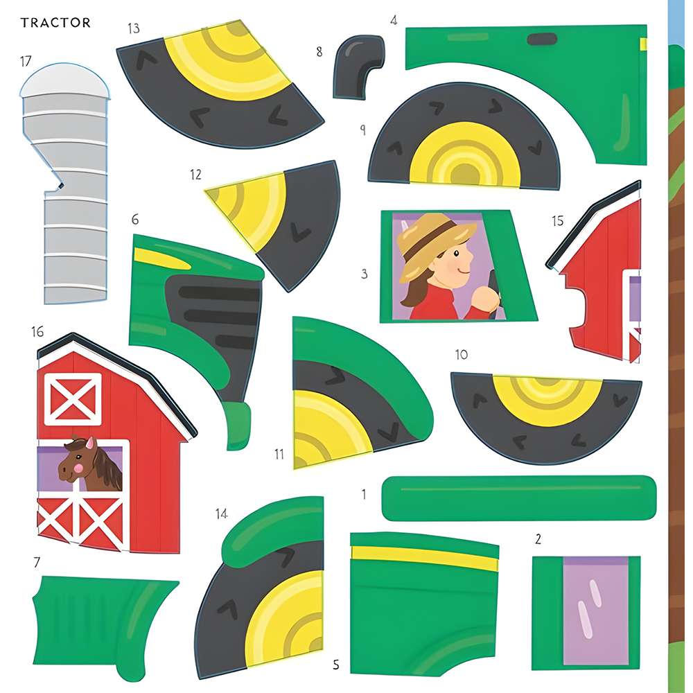My First Color-By-Sticker Book Cars, Trucks, & Trains, , large image number 9