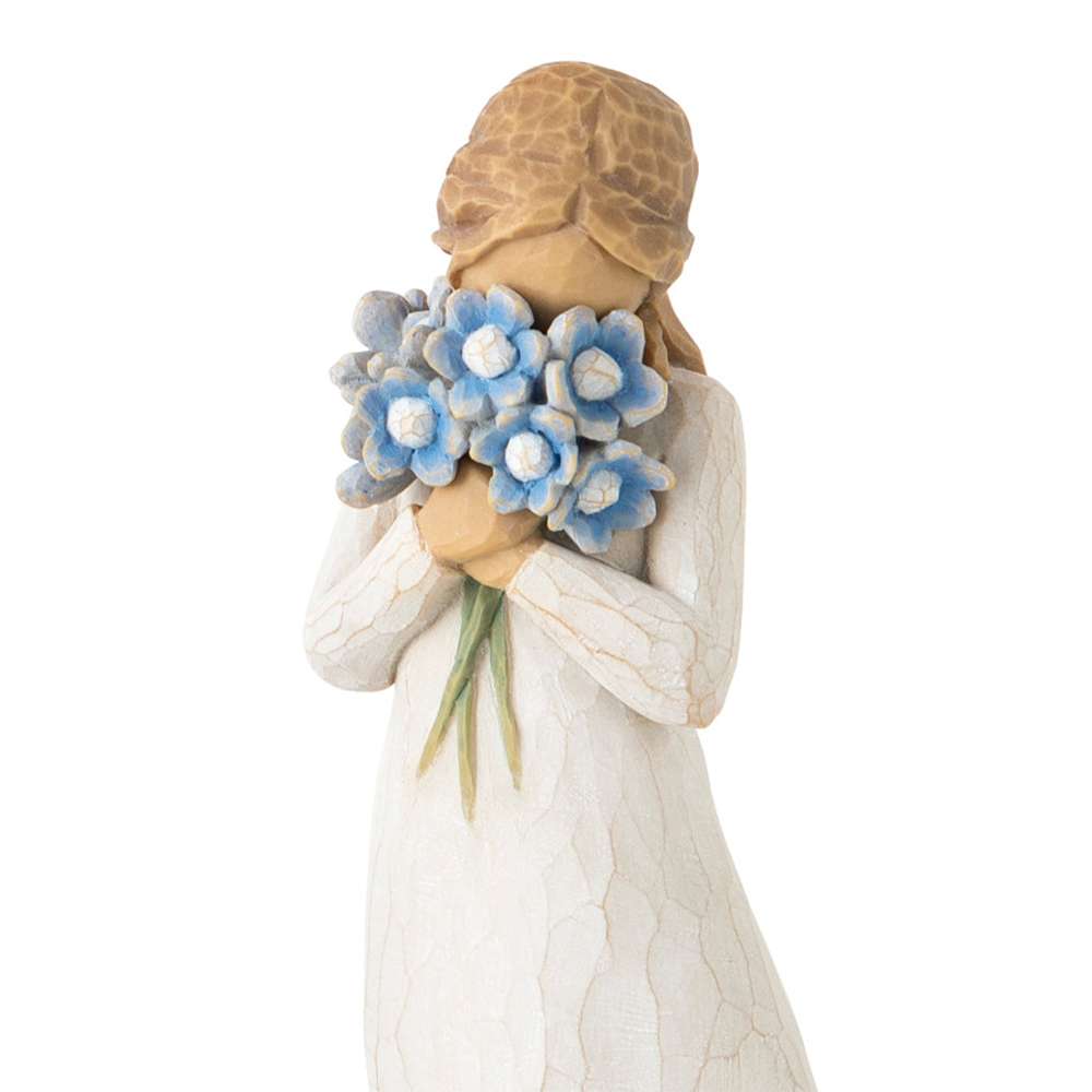 Forget Me Not Figurine, , large image number 1