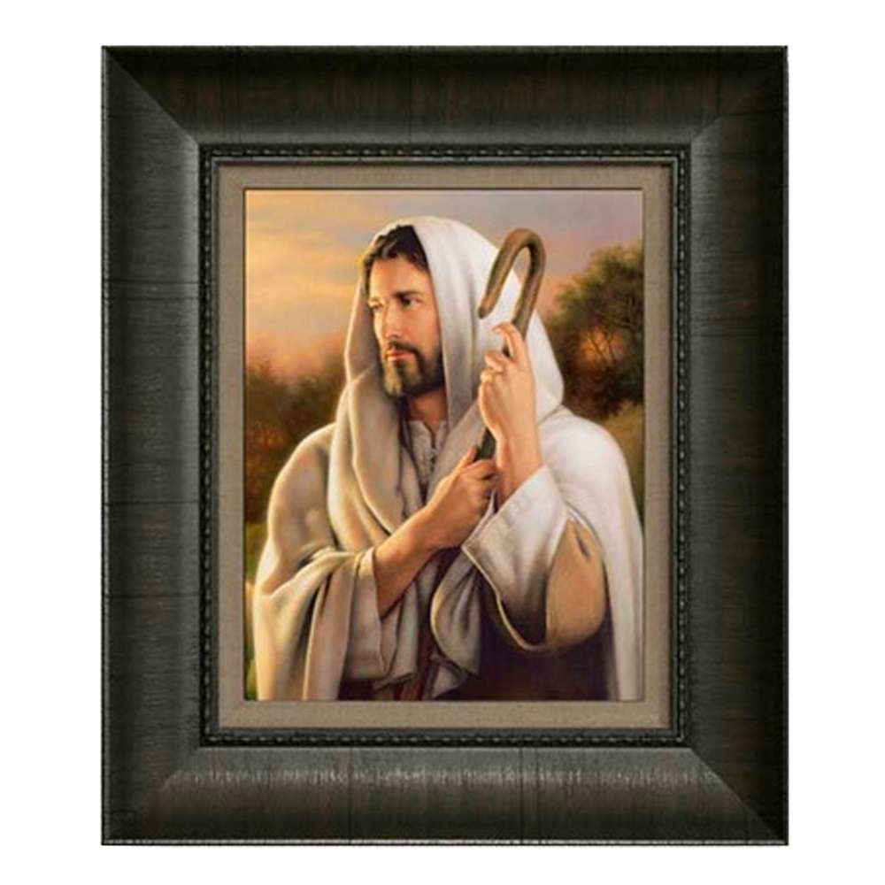 Good Shepherd (21x18 Framed Strata Design), , large image number 0