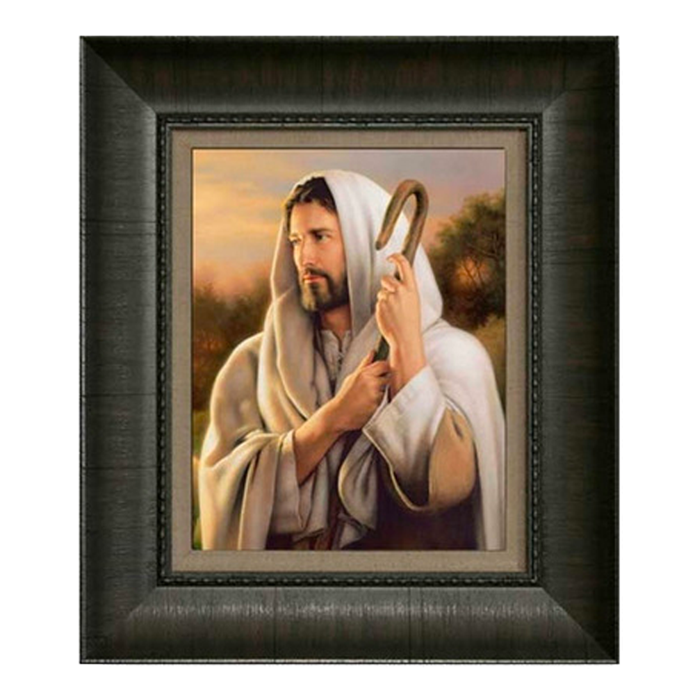 Good Shepherd (21x18 Framed Strata Design)