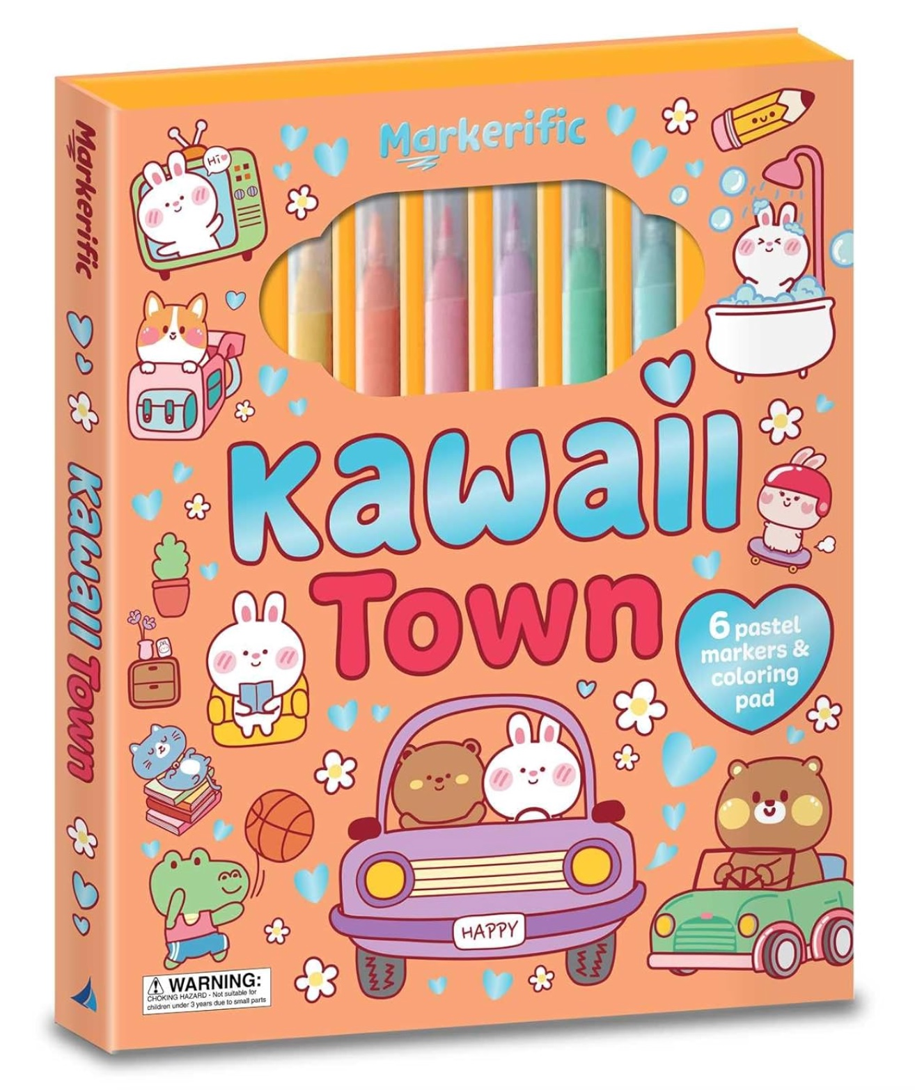 Kawaii Town (Markerific), , large image number 3