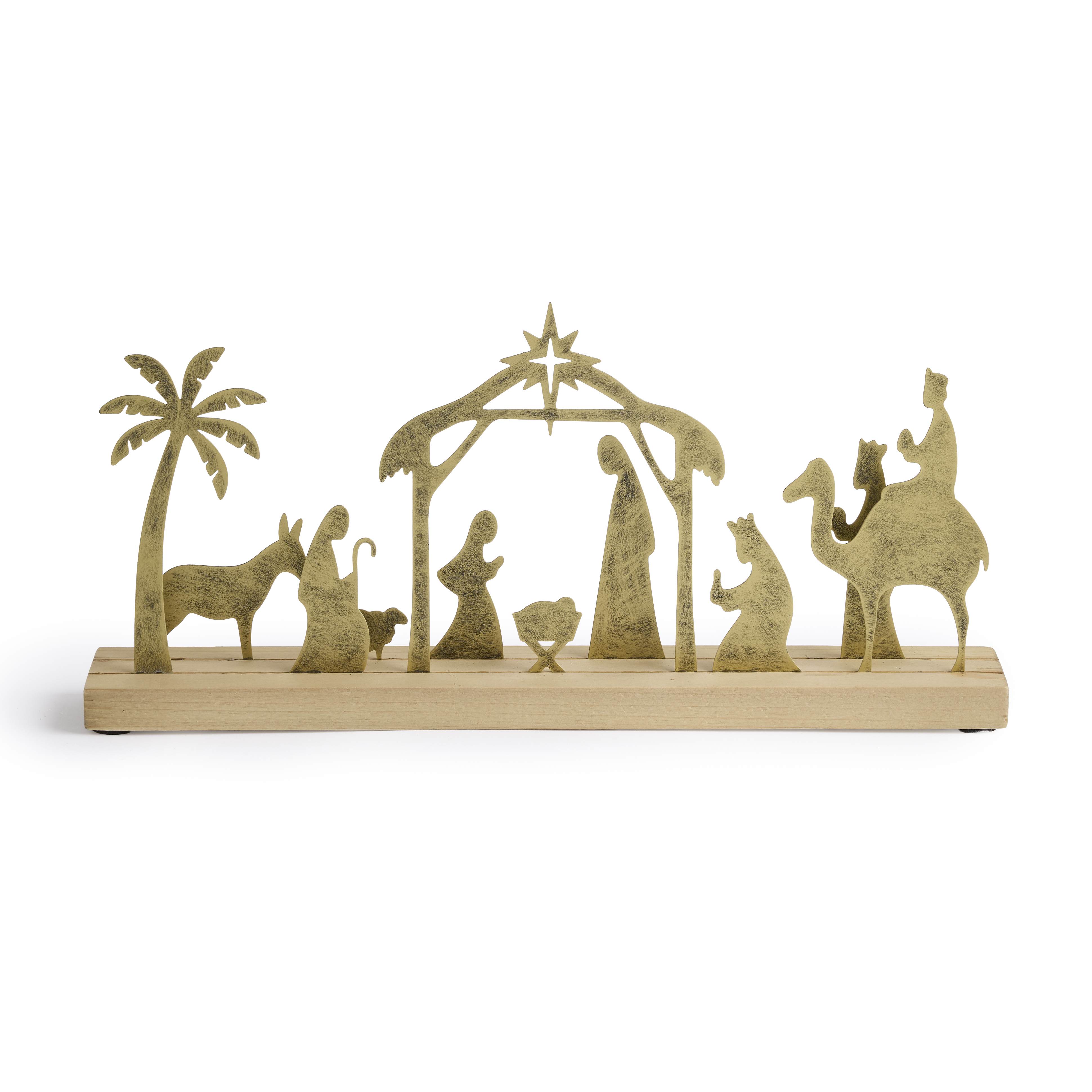 Away in a Manger Nativity