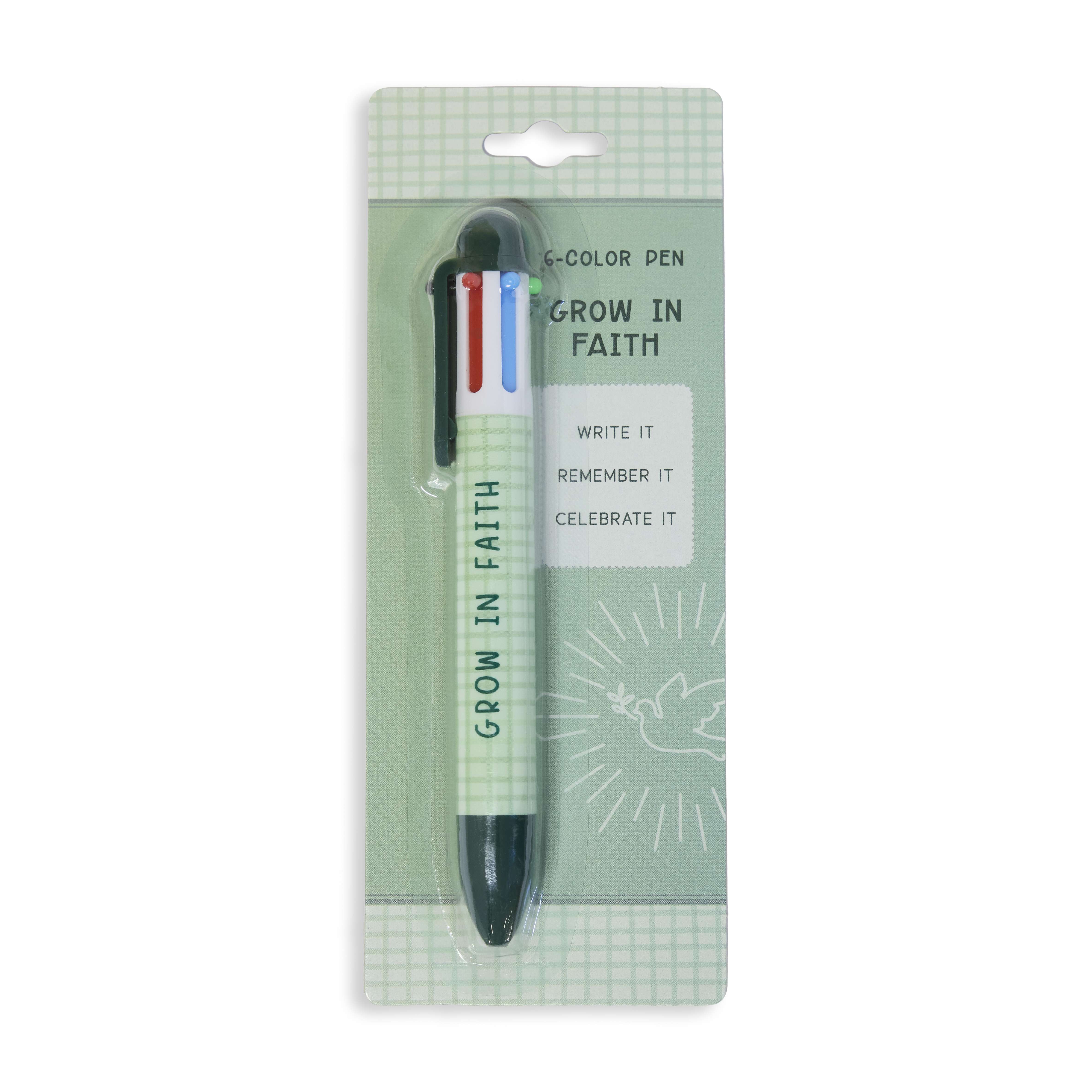 Grow in Faith Multi-color Pen