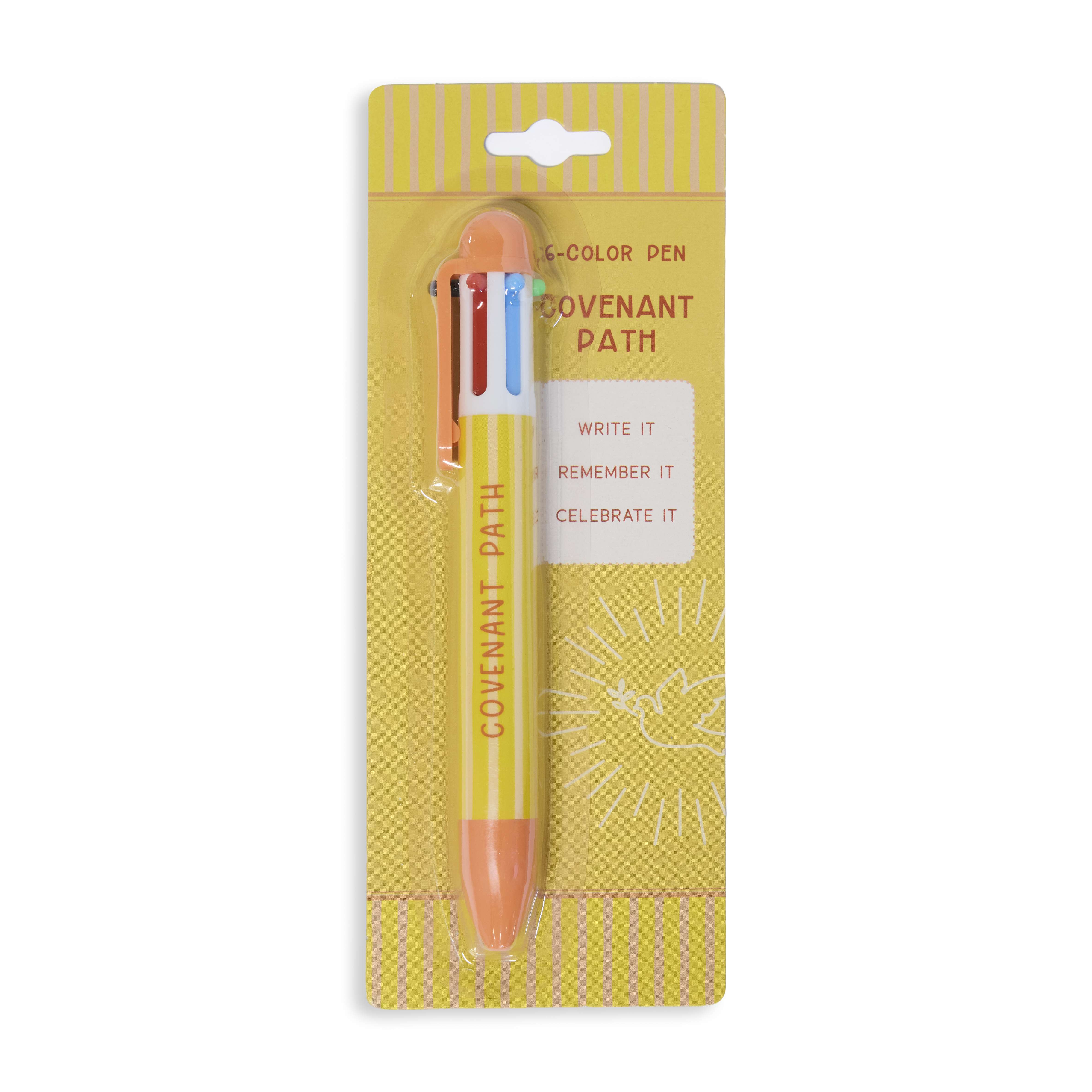 Covenant Path Multi-color Pen