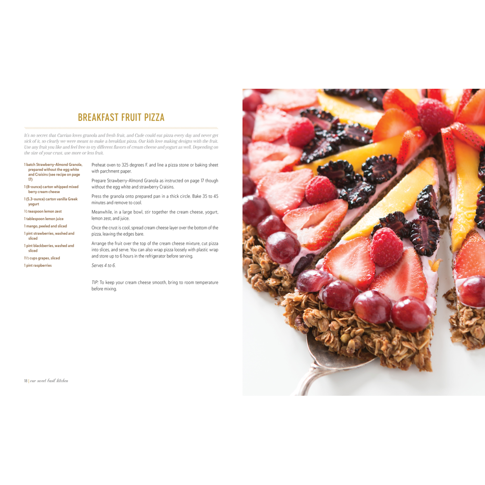 Our Sweet Basil Kitchen Cookbook, , large image number 1