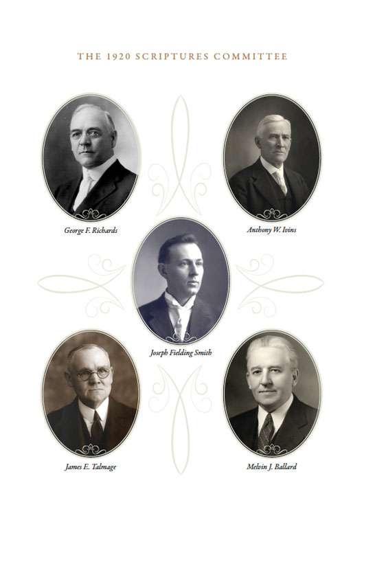 How We Got the Book of Mormon, , large