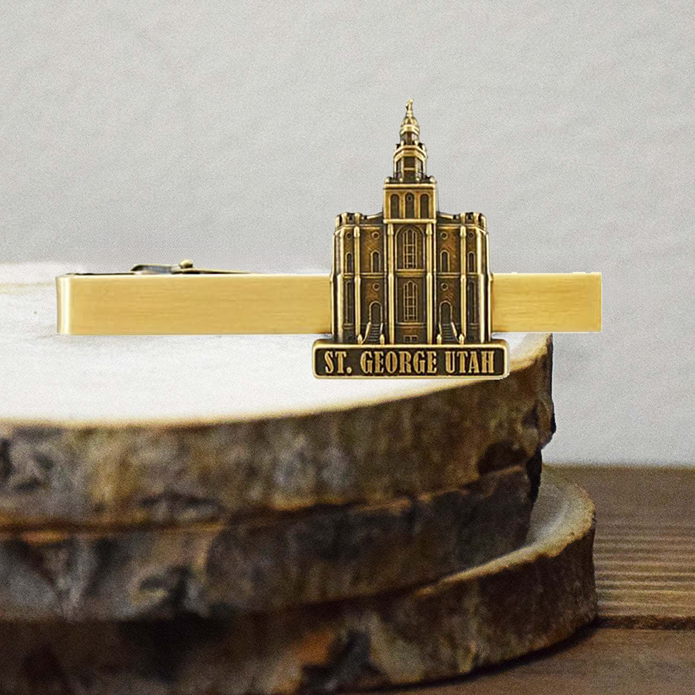 St. George Temple Tie Bar, , large image number 3
