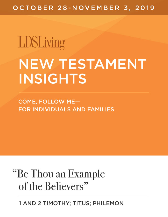 New Testament Insights from Come, Follow Me