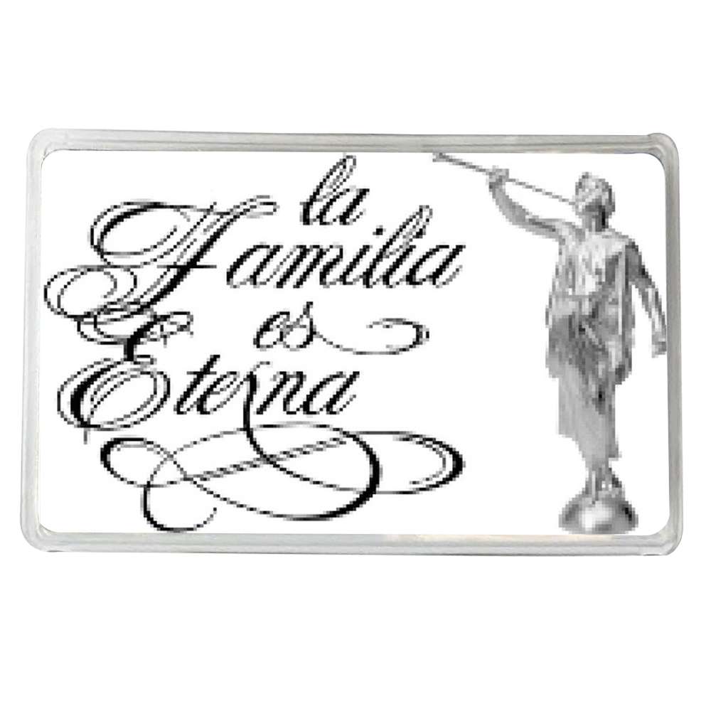 The Family Is Forever Recommend Holder (Spanish)