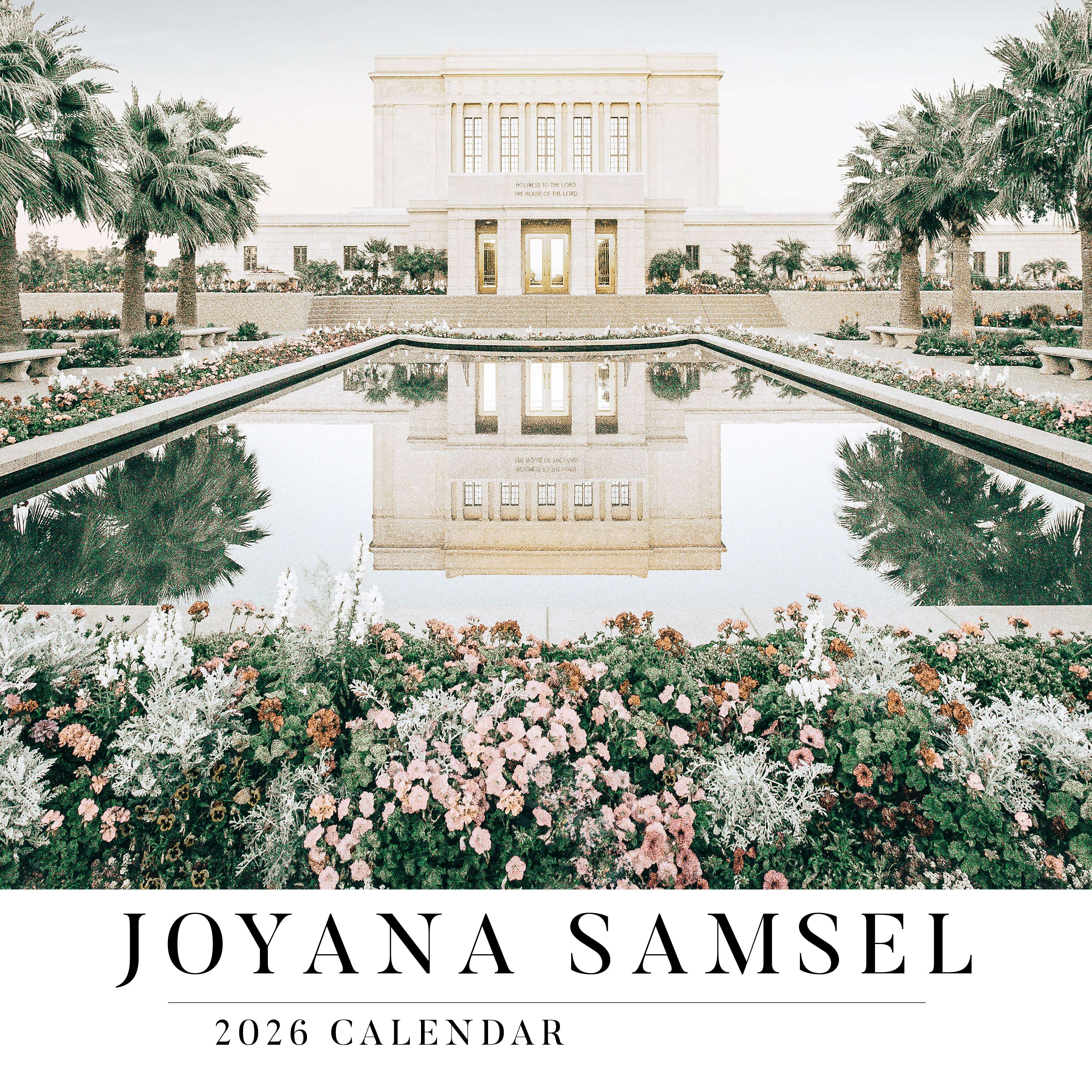 2026 Joyana Samsel Calendar