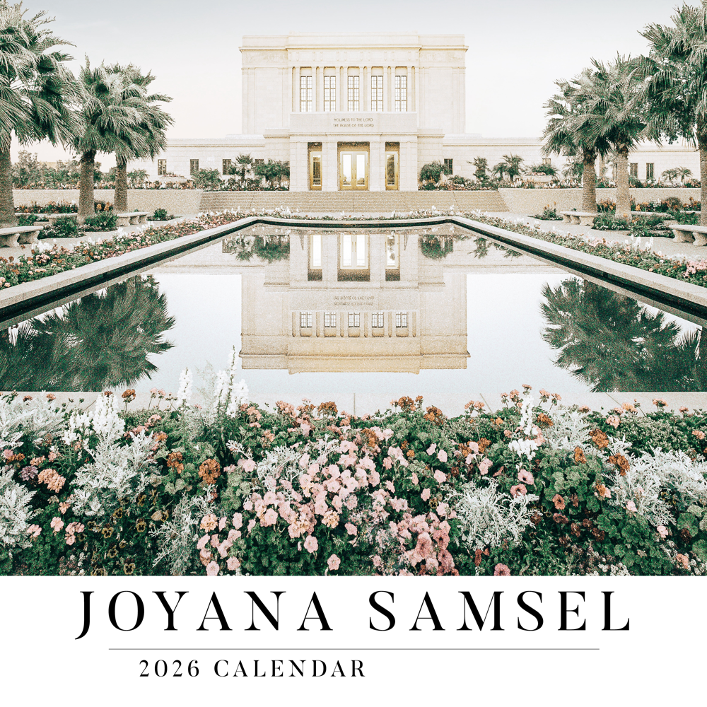 2026 Joyana Samsel Calendar,  2026 Joyana Samsel Calendar