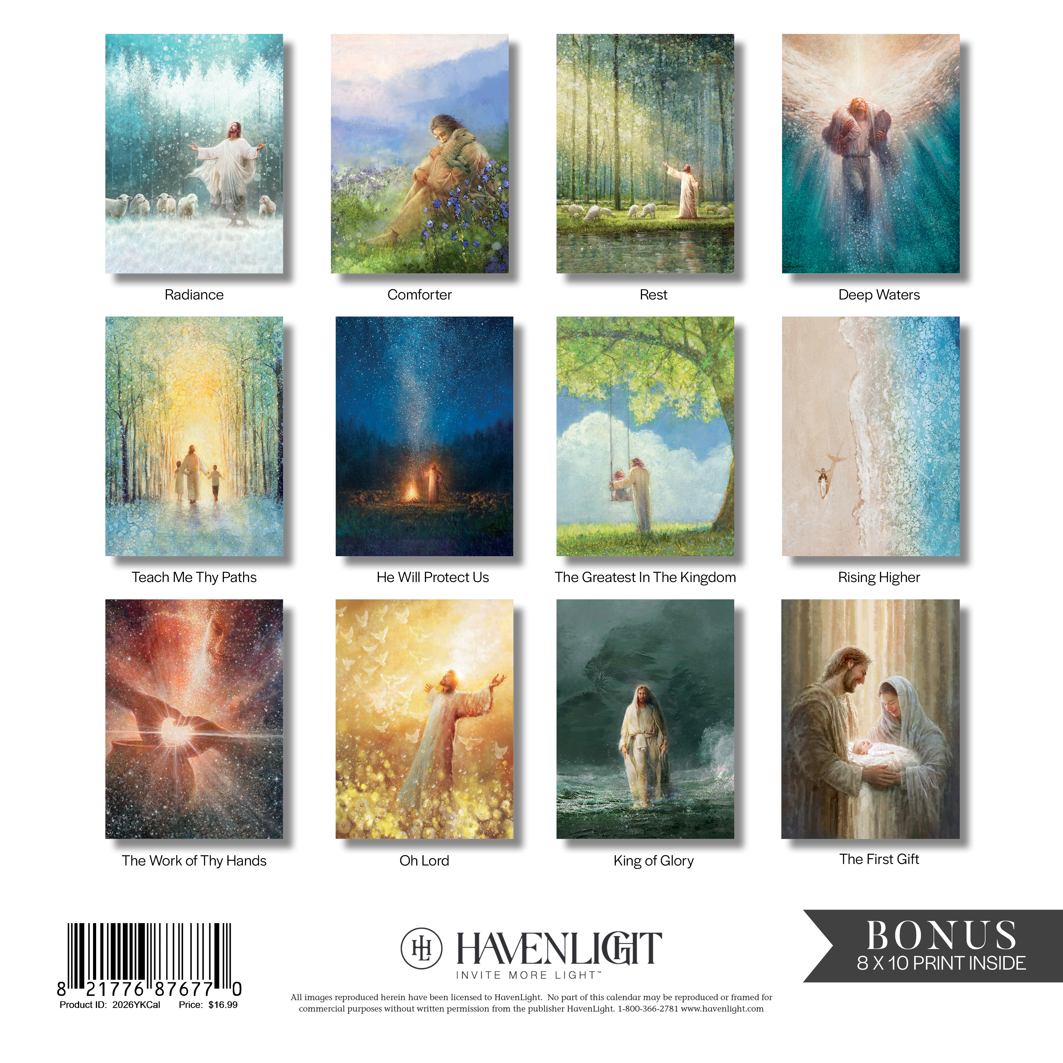 2026 Yongsung Kim Calendar, , large image number 3