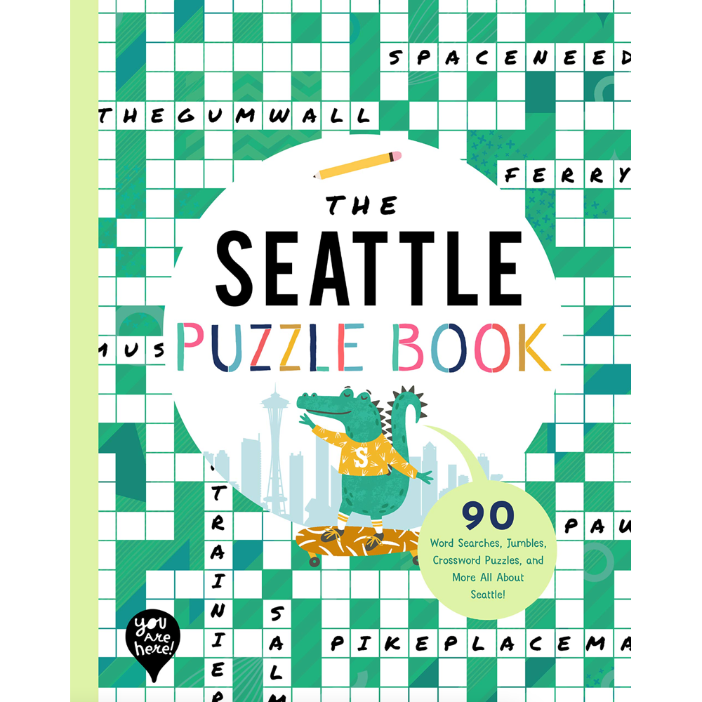 The Seattle Puzzle Book, , large image number 0
