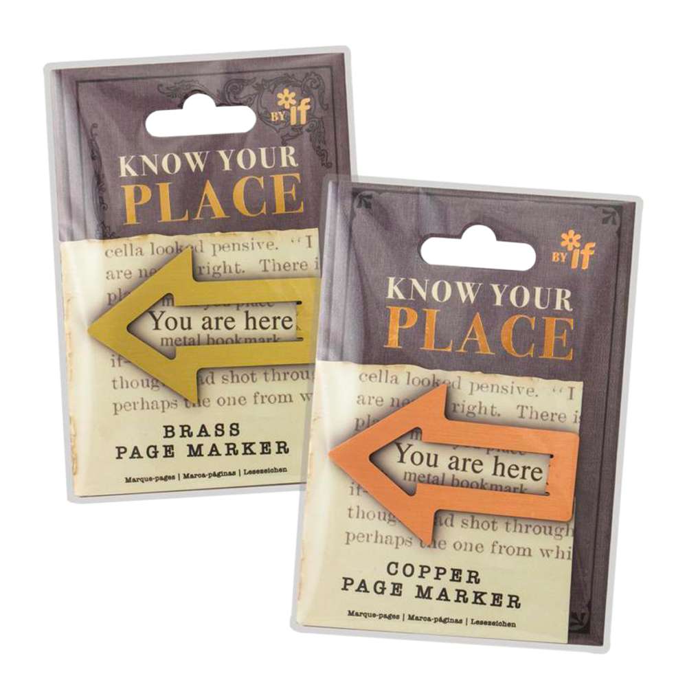 Know Your Place Page Marker