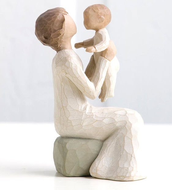 Grandmother Figurine