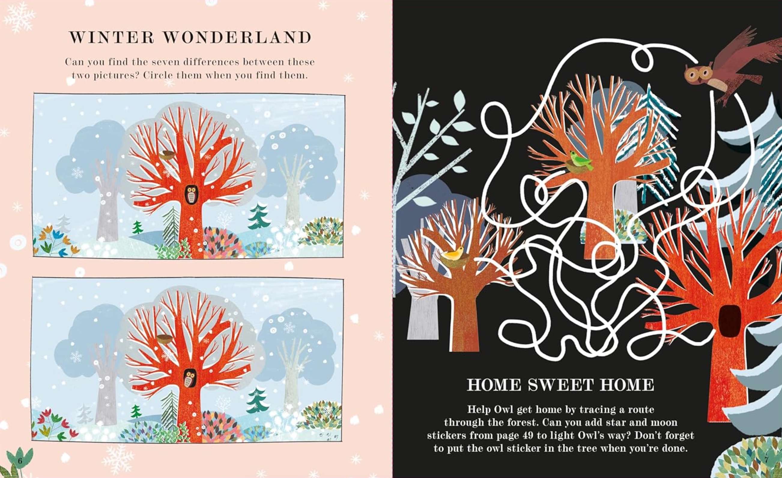 Tree: A Peek-Through Activity Book, , large
