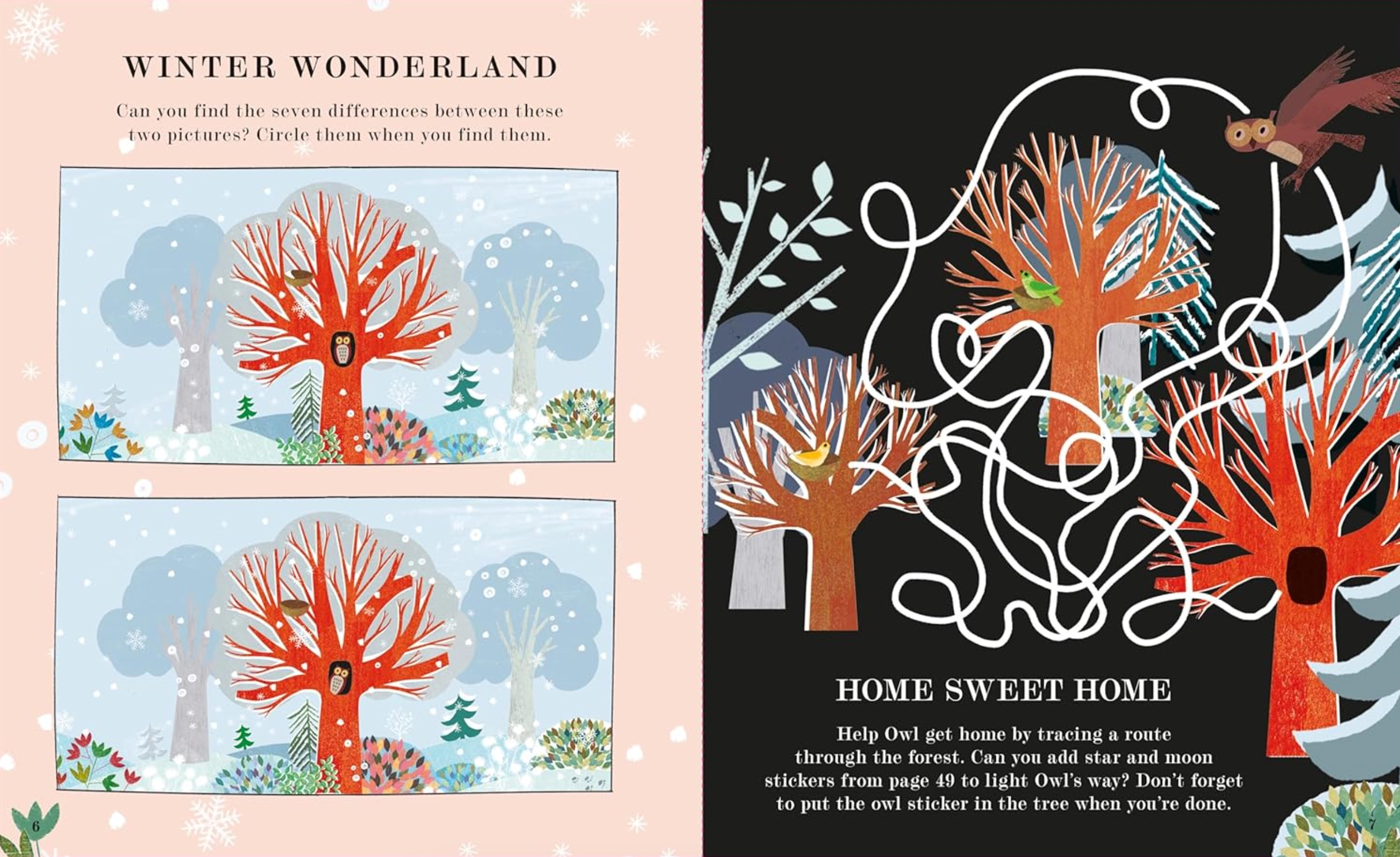 Tree: A Peek-Through Activity Book, , large