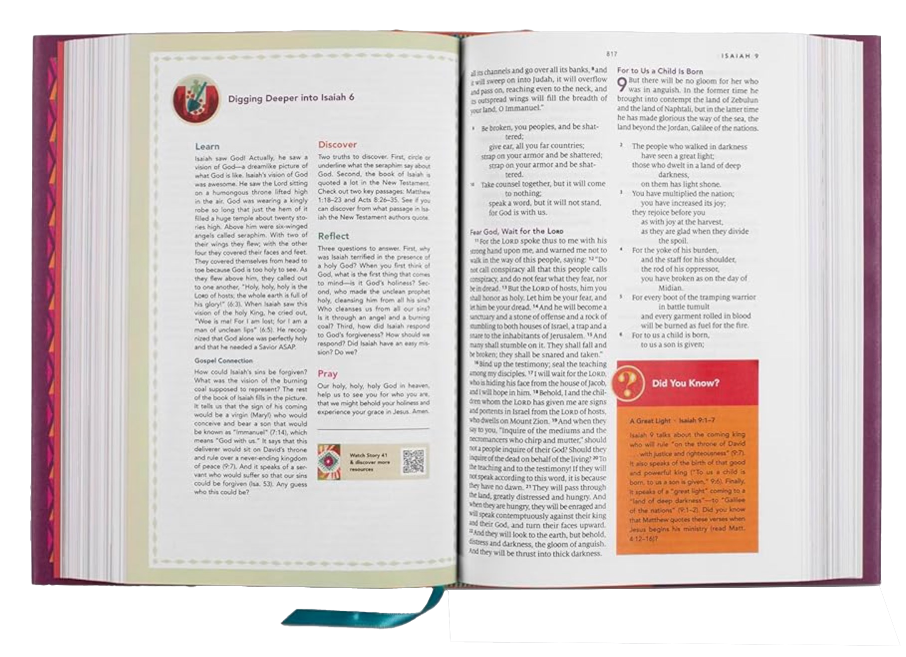 ESV The Biggest Story Holy Bible for Kids, , large