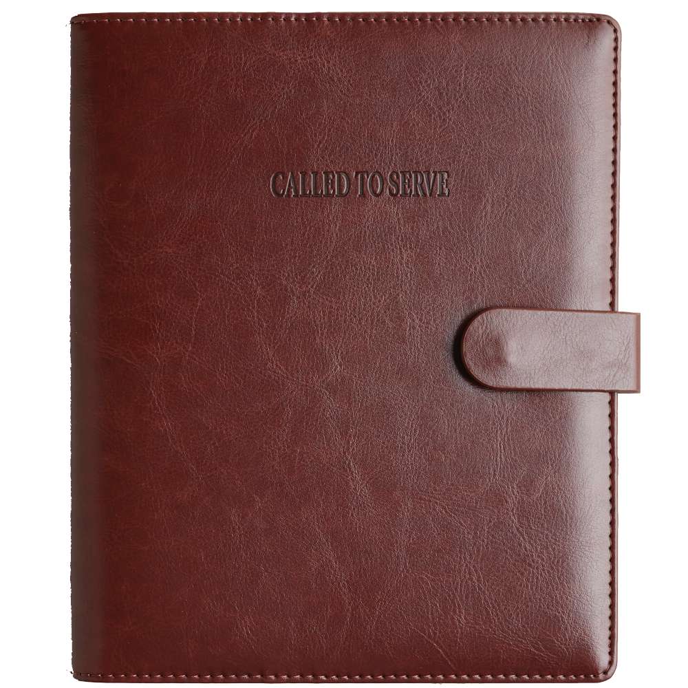 Called to Serve Leather Missionary 3-Ring Journal, , large image number 1
