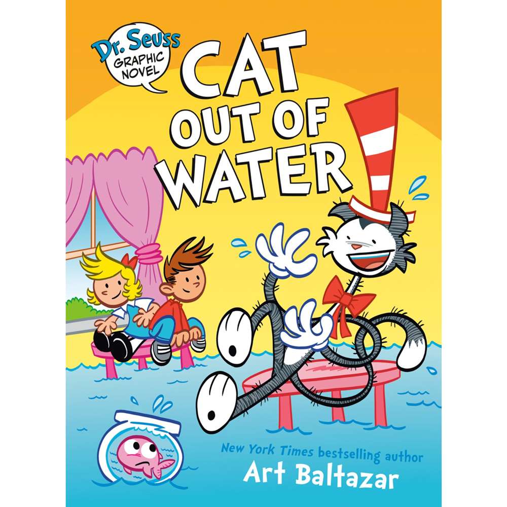 Dr. Seuss Graphic Novel: Cat Out of Water, , large image number 0