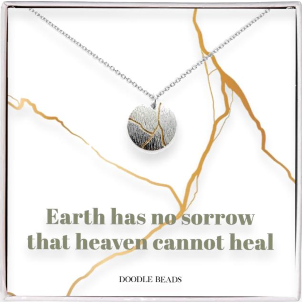 Earth Has No Sorrow Necklace - DOODLE BEADS | Deseret Book