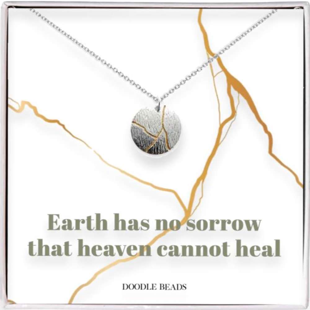 Earth Has No Sorrow Necklace