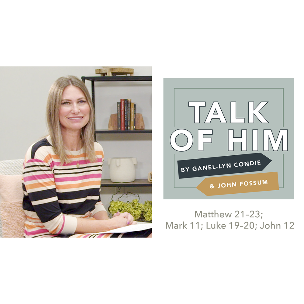 #21: Matthew 21-23; Mark 11; Luke 19-20; John 12