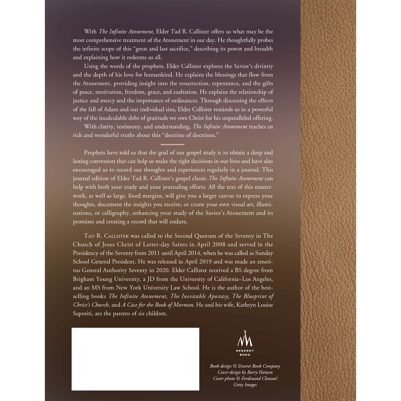 The Infinite Atonement, Journal Edition, , large image number 5